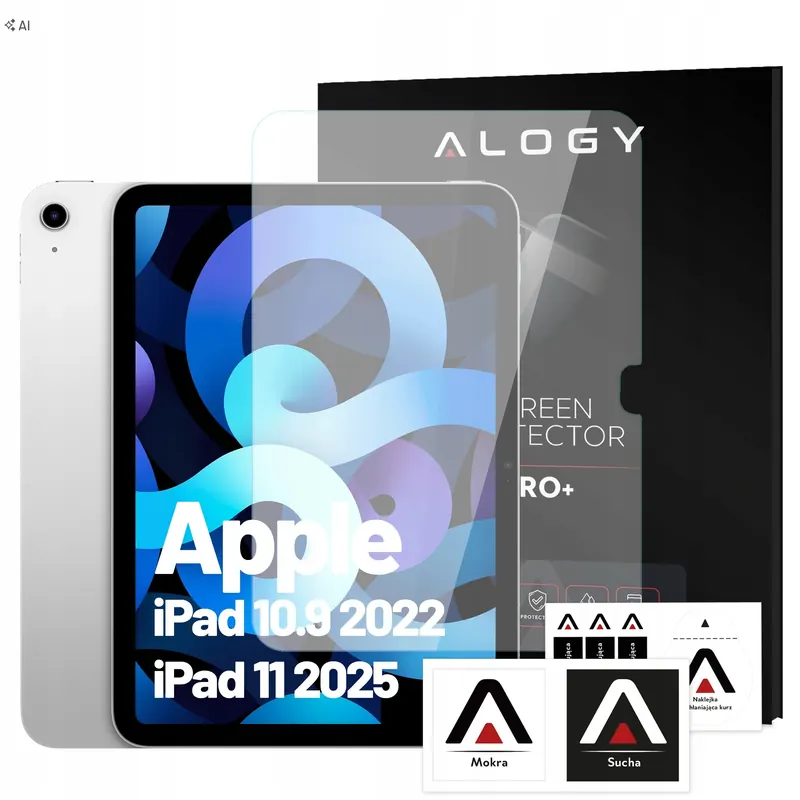 Szkło Hartowane Do Apple Ipad 10.9" 10 Gen 2022 Ipad 11" A16 11 Gen 2025