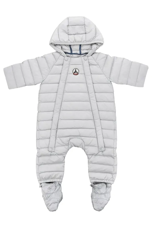 JOTT Grenouille Down Jacket Soft Grey Maat: 6M | Jassen Outlet | kids | Grijs