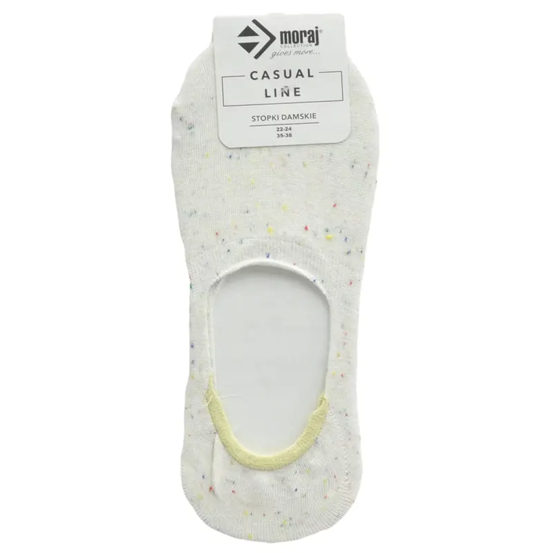 Moraj Stopki CDB200-204, Unisex, Wielokolorowe, skarpetki, Koński włoś, rozmiar: One size