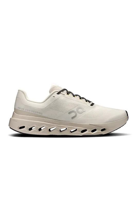 On Cloudsurfer Next 1 Ivory | Silver Maat: 44.5 | Hardloopschoenen Outlet | Heren | Beige