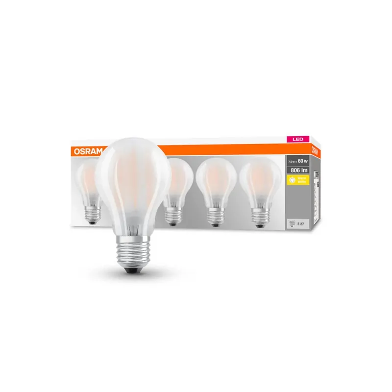 OSRAM żarówka LED Classic E27 7W 806lm 5 szt.