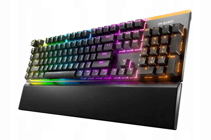 Klawiatura mechaniczna be quiet! Light Mount Silent Tactile