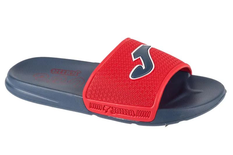 Joma S.Island Men 2506 SISLAS2506, Męskie, Czerwone, klapki, syntetyk, rozmiar: 45