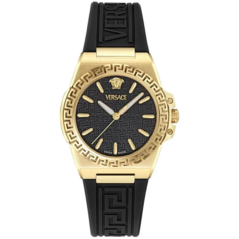 Zegarek Damski Versace VE0D00225 czarny