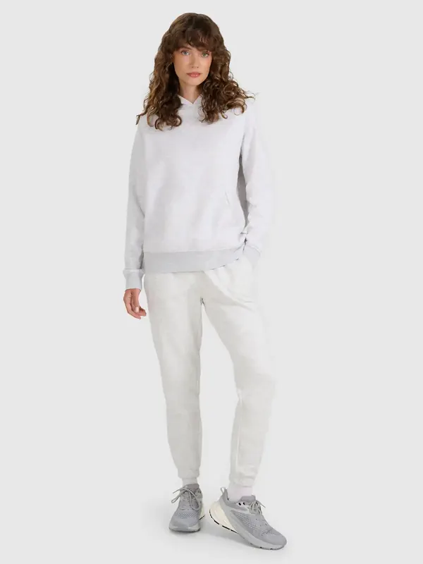 4F spodnie z dzianiny french terry z kolekcji basic 4FWMM00TTROF1138 (L)