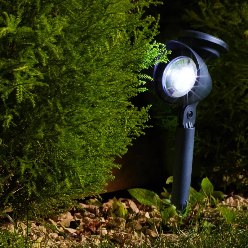 Reflektor z grotem ziemnym LED Prima, zestaw 4 szt., IP44