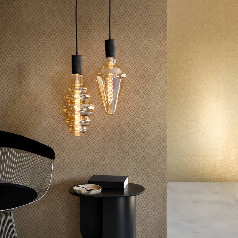 Calex Vienna żarówka LED E27 6W dim 2 200 K złota