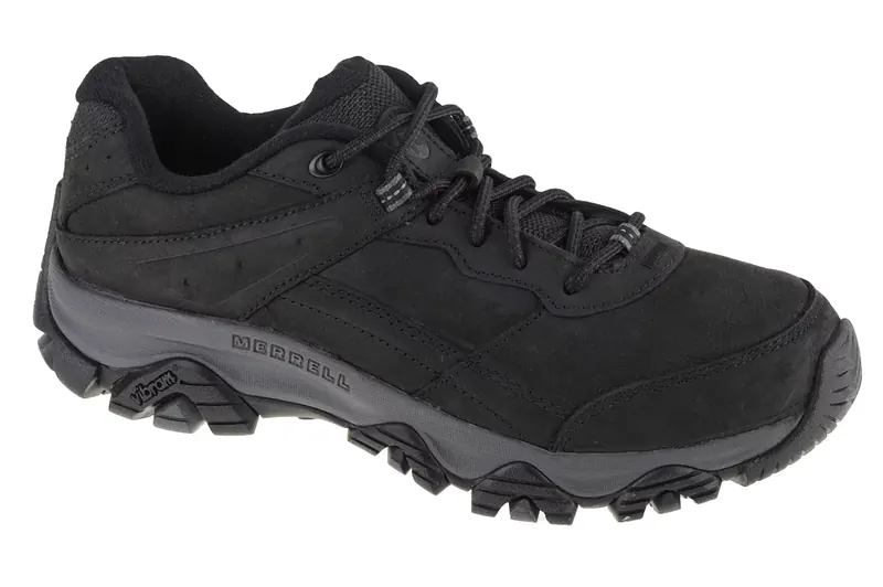 Merrell Moab Adventure 3 J003805, Męskie, Czarne, buty trekkingowe, skóra licowa, rozmiar: 42