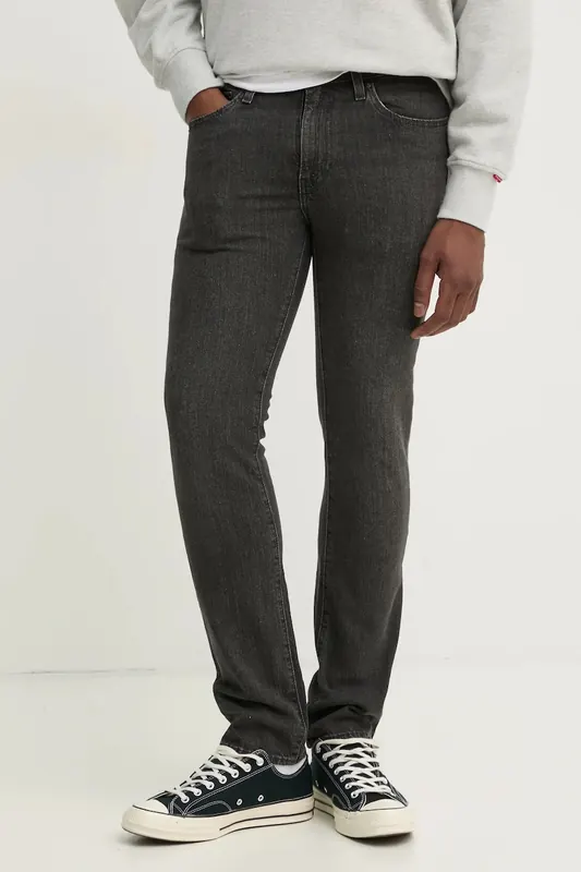 Levi's jeansy z domieszką lnu 511™ SLIM