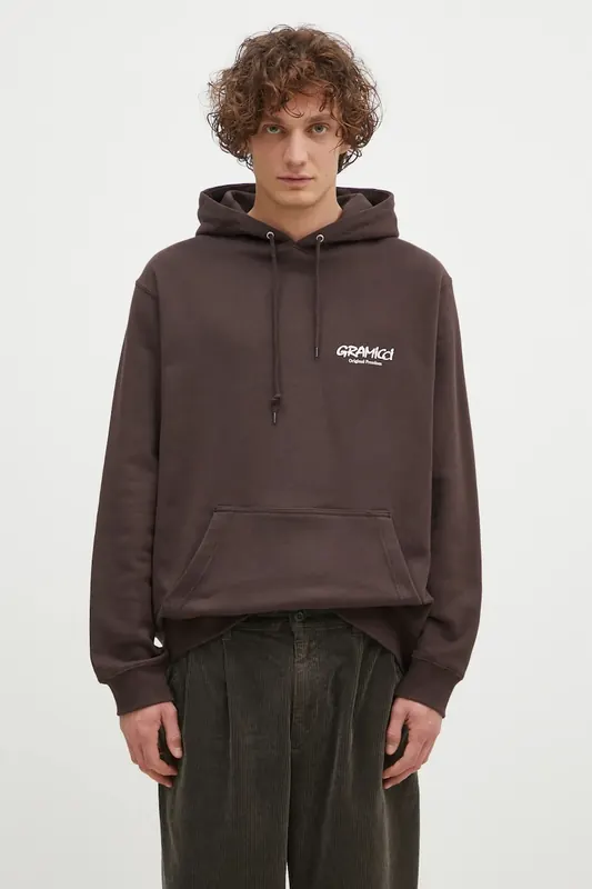 Gramicci bluza bawełniana Original Fredm Hoded Sweatshrt
