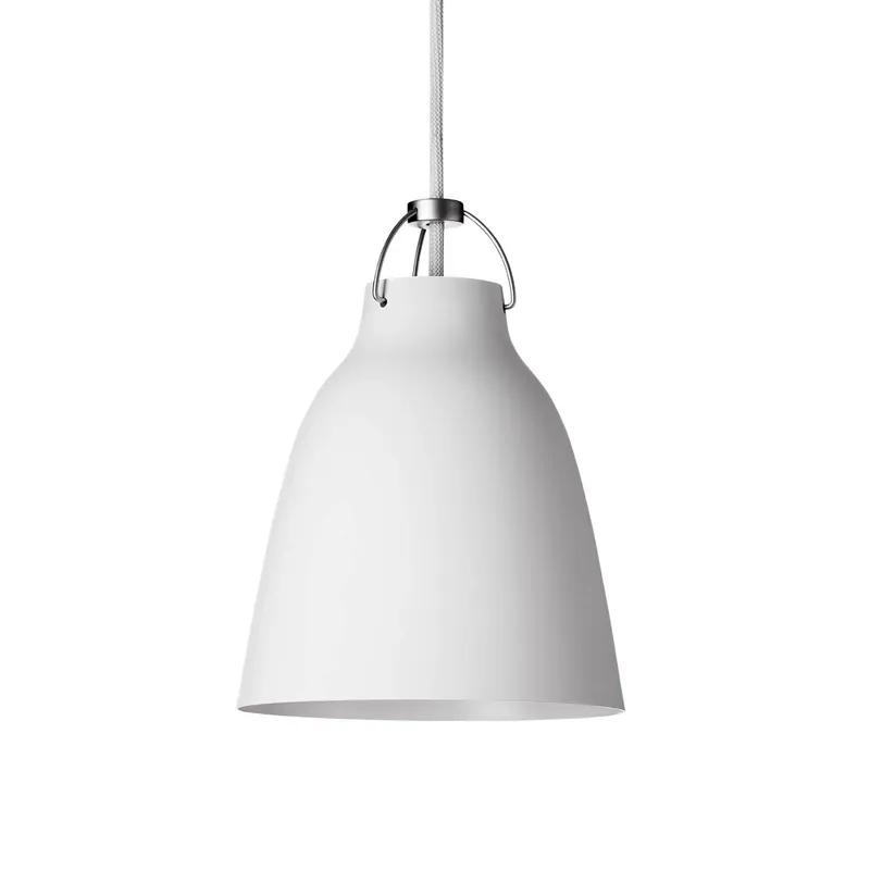 FRITZ HANSEN Caravaggio P1 matowa biel