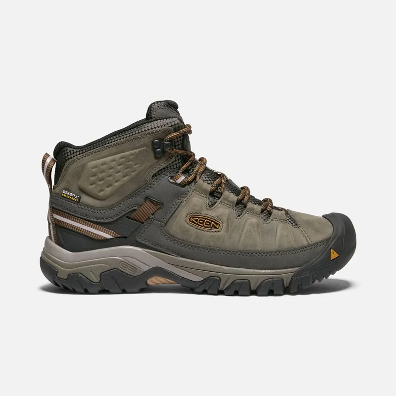 Buty trekkingowe męskie Keen Targhee brązowe (45)
