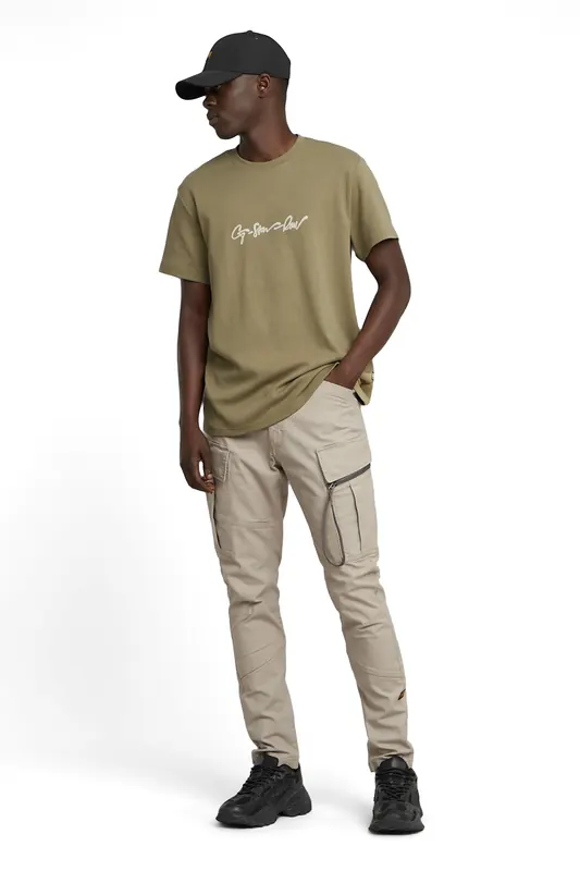 G-Star Zip Pocket 3d Skinny Cargo 2.0 Vintage Khaki Maat: W32L32 | Cargobroeken Outlet | Heren | Bruin