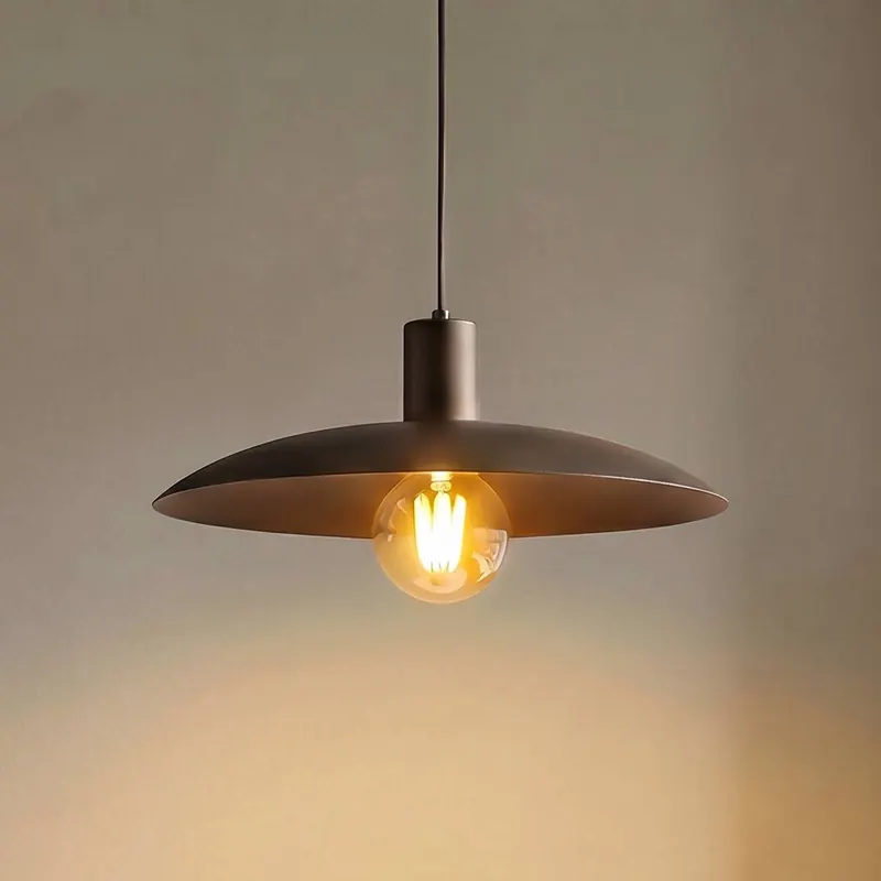 Żyrandol Astra, brązowy, metalowy, Ø 41 cm, E27