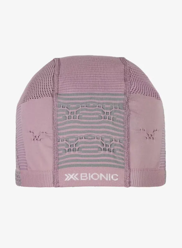 Czapka X-Bionic HELMET CAP różowa (2)