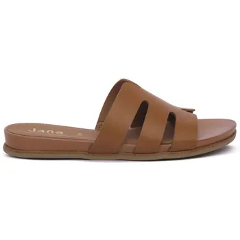 Jana  Pantoffeln TAN SOFTLINE