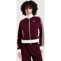 adidas Bluza Rozpinana Velour Knit Track Top