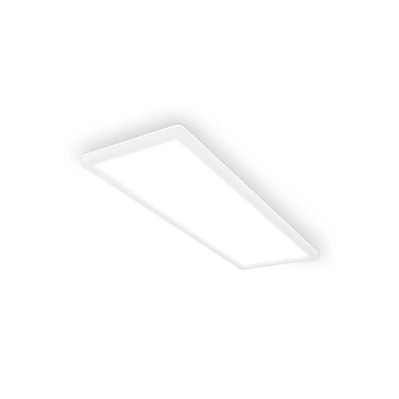 Lampa sufitowa LED Tava A, 58 x 20 cm, tworzywo sztuczne, biała