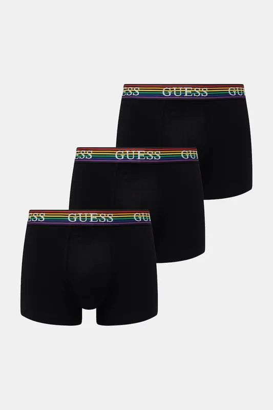 Guess bokserki dopasowane męskie 3-pack