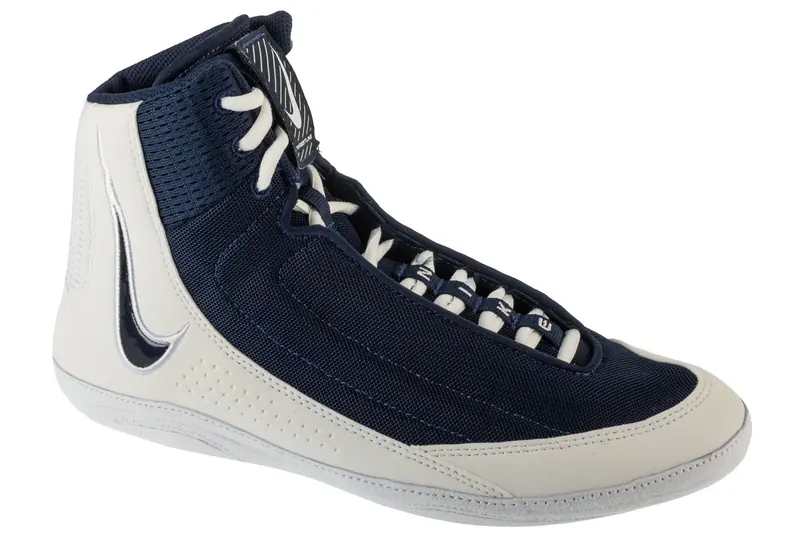 Nike Inflict 4 HM9674-101, Męskie, Granatowe, buty zapaśnicze, przewiewna siateczka, rozmiar: 44