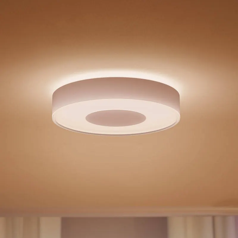 Lampa sufitowa LED Philips Hue Infuse, ściemniany, 38,1 cm, biała