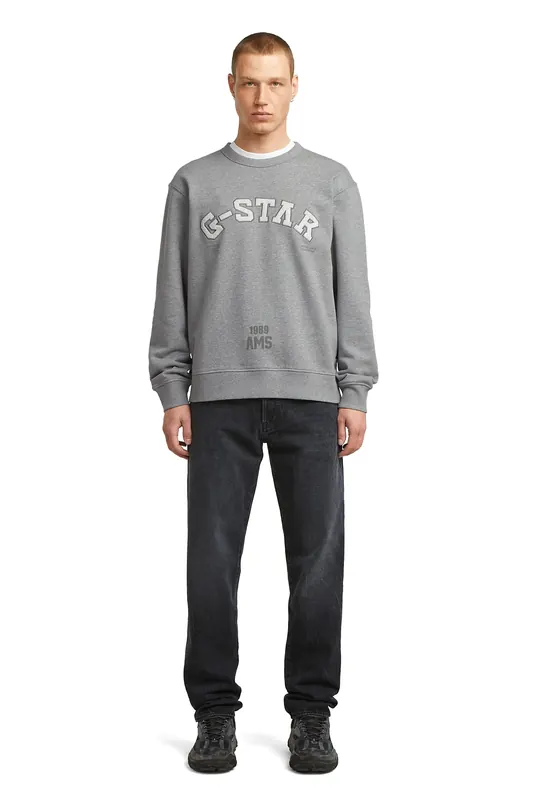 G-Star Morry Fwd Regular Tapered Worn In Dark Moon Maat: W38L34 | Relaxed Jeans Outlet | Heren | Zwart