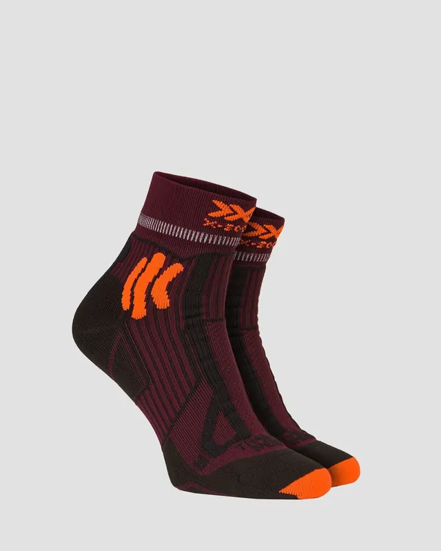 Skarpety X-Socks TRAIL RUN ENERGY pomarańczowe (35/38)