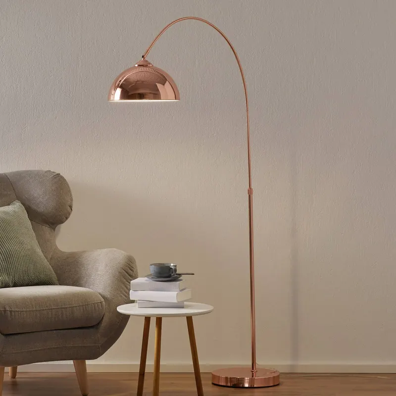 Łukowa lampa stojąca PELIN