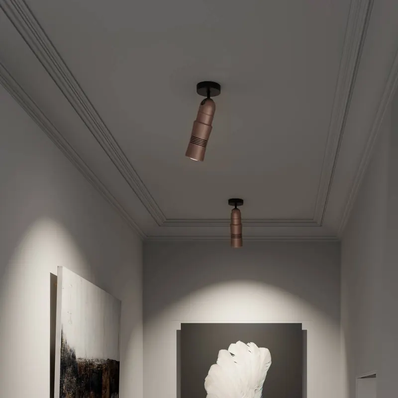 Neo! Spot Wall/Ceiling reflektor LED HV, miedź