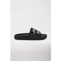 In Gold We Trust Slipper Black Maat: 36 | Slippers Outlet | Unisex | Zwart