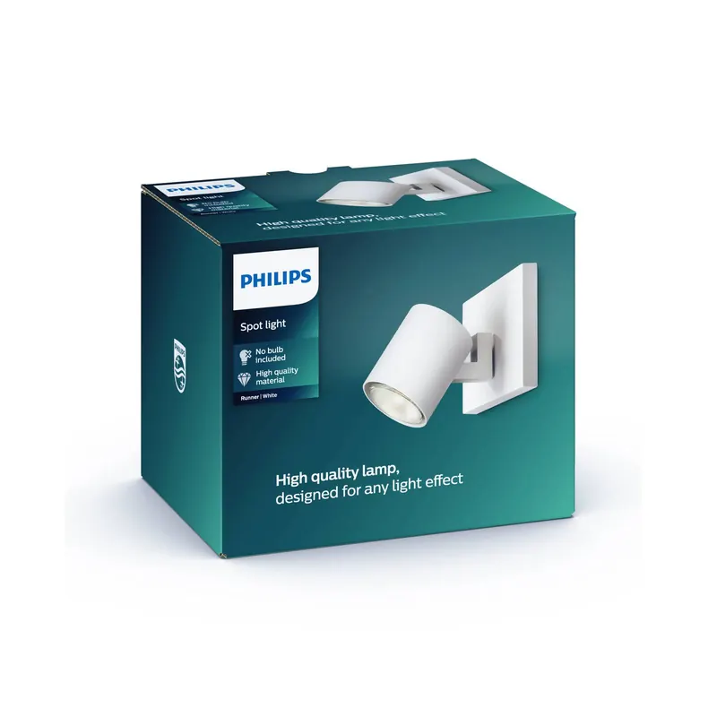 Philips myLiving Runner ścienny GU10 1-pkt. biały