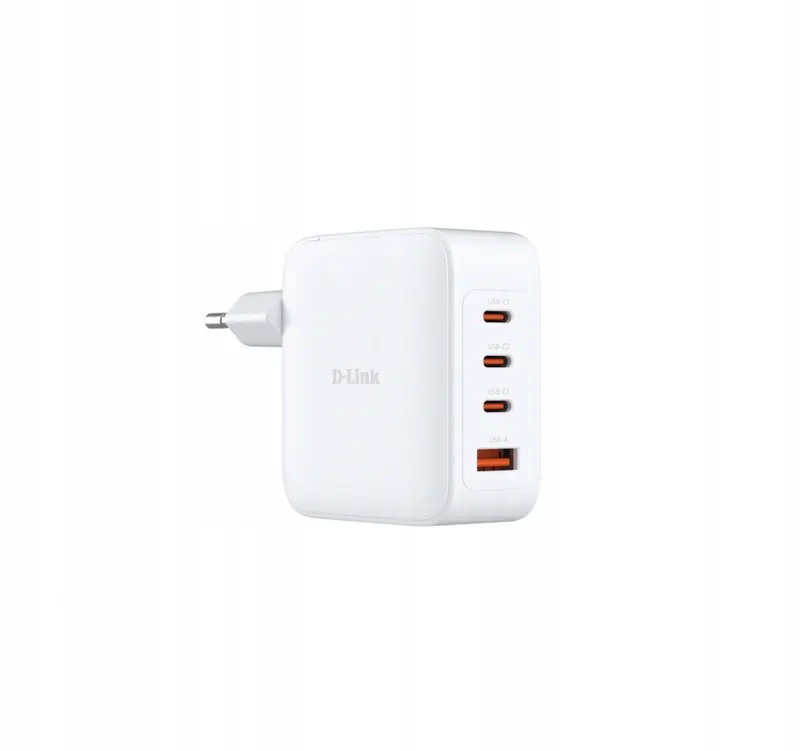 D-link Nabíjačka napájací zdroj Gan 100W 3x Usb-c 1x Usb-a