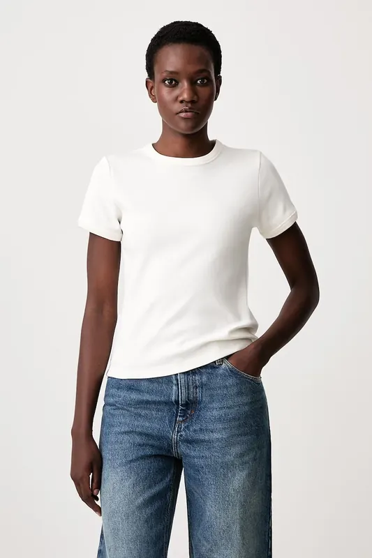 Soeur  ARISTIDE T-shirt bawełniany damski