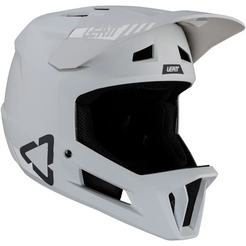 Kask rowerowy (full face) LEATT Helmet MTB Gravity 1.0 V24 biały (63-64)