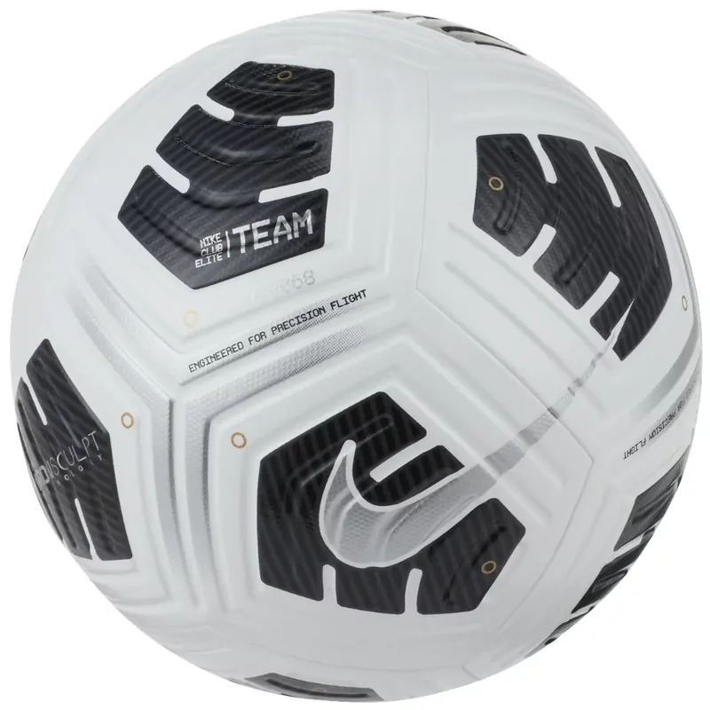 Nike Club Elite Team FIFA Quality Pro Ball CU8053-100, Unisex, Białe, piłki do piłki nożnej, Guma, rozmiar: 5