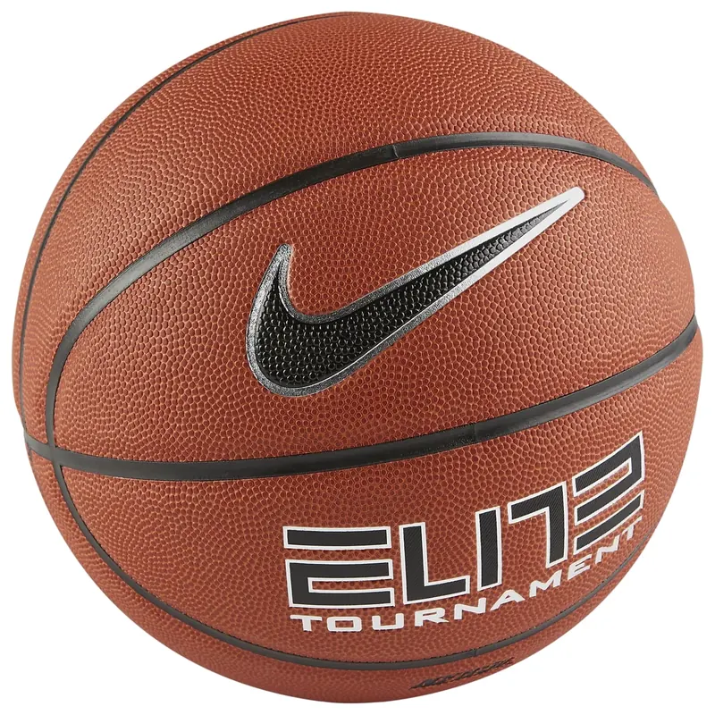 Nike Elite Tournament 8P Ball N1002353-855, Unisex, Pomarańczowe, piłki do koszykówki, Guma, rozmiar: 6