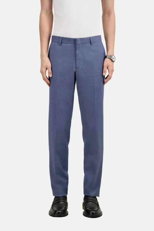 The Kooples Classic Suit Trousers Blue Maat: 48 | Tailored Broeken Outlet | Heren | Blauw