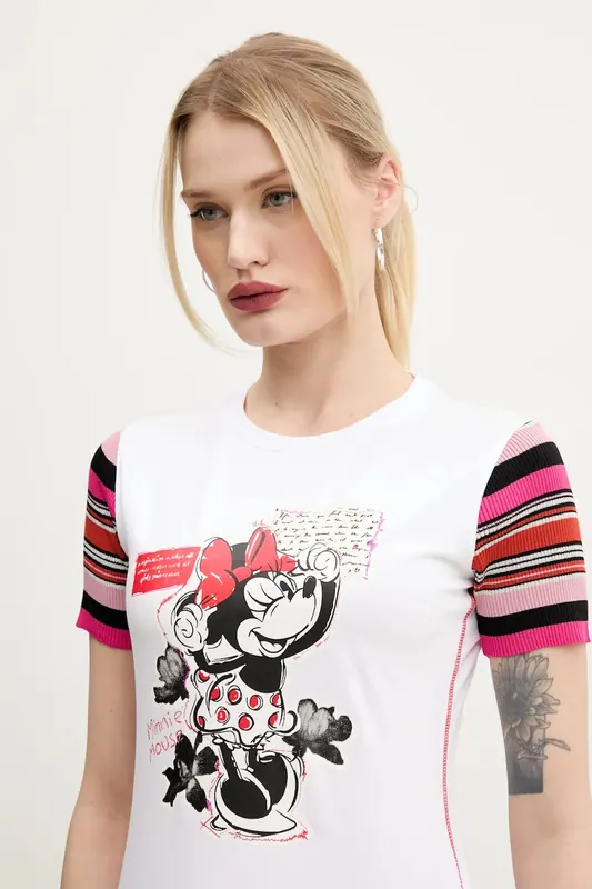 Desigual t-shirt MINNIE
