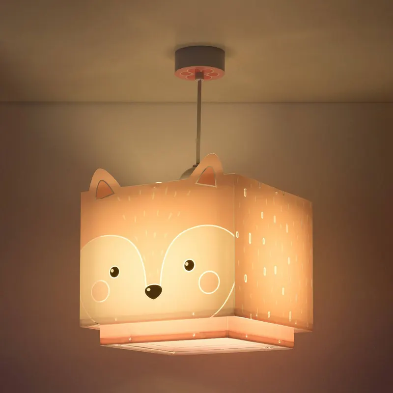 Lampa wisząca dziecięca Dalber LITTLE FOX, 1-punktowa