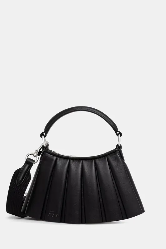 Lacoste torebka crossbody damska skórzana