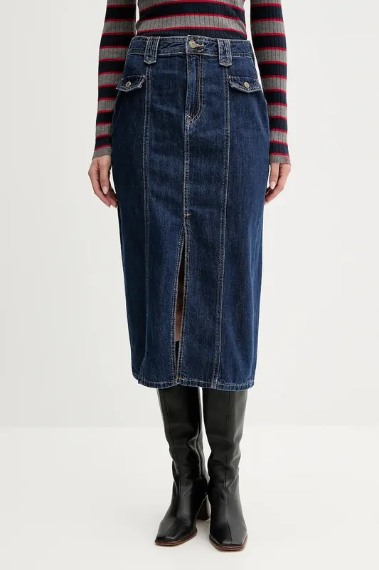 Pepe Jeans spódnica jeansowa