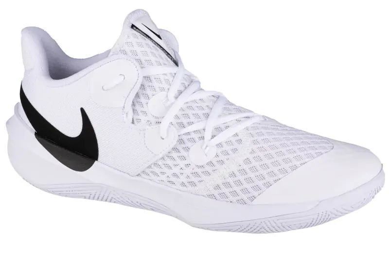 Nike Zoom Hyperspeed Court CI2964-100, Męskie, Białe, buty do siatkówki, przewiewna siateczka, rozmiar: 39