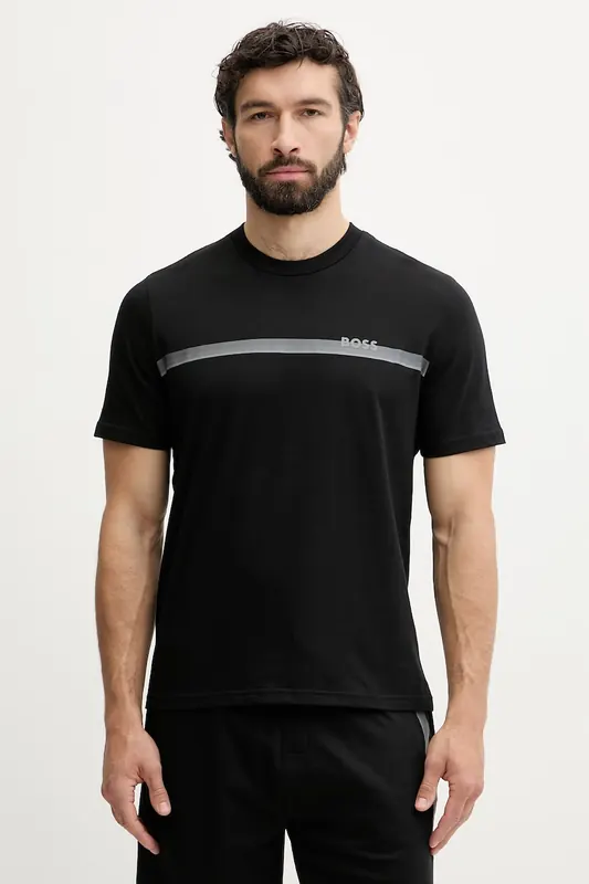 BOSS T-shirt lounge męski bawełniany Shirt