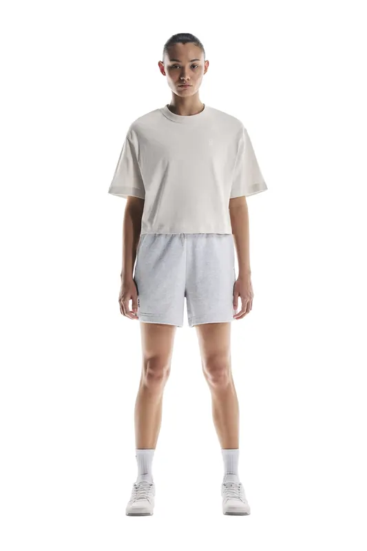On Club Shorts 1 Crater Maat: L | Sport Shorts Outlet | Dames | Grijs