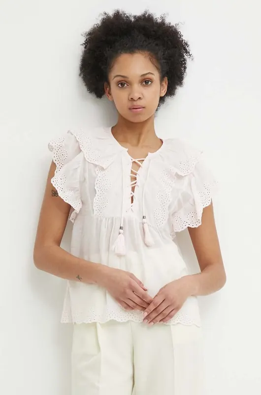 Pepe Jeans bluzka bawełniana DOROTEA