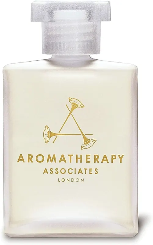 Aromatherapy associates Relaksujący olejek do kąpieli De-Stress Mind Frankincense Camomile & Petitgrain 55 ml