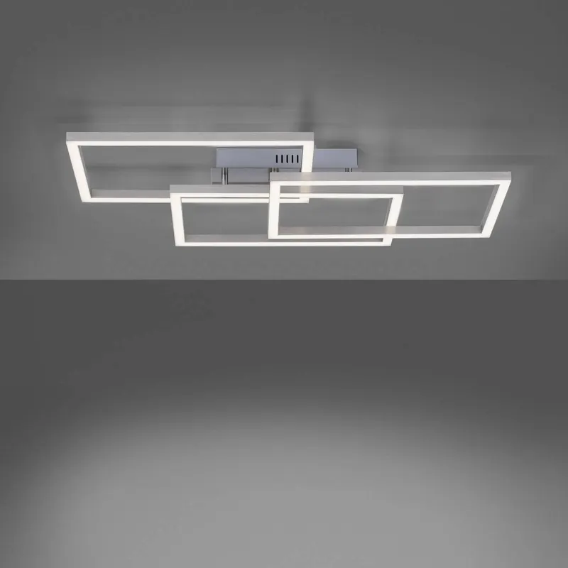 Lampa sufitowa LED LOLAsmart Maxi, 82 x 50 cm