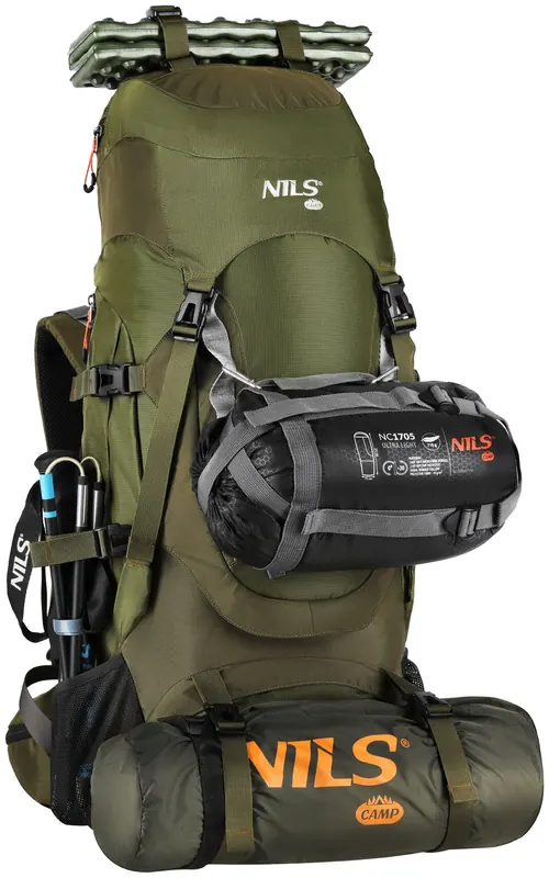 NILS CAMP NC1994 PLECAK TURYSTYCZNY survivalovy RAMSVIK 60L (one size)
