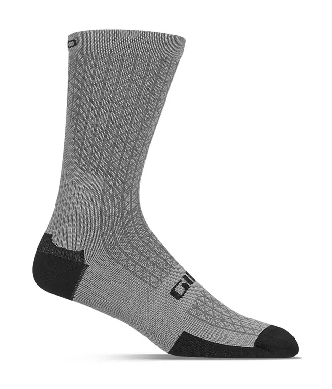 GIRO Skarpety HRC TEAM szary (L (43-45))