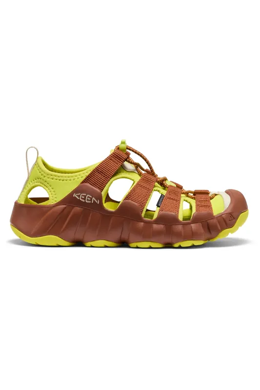Keen Hyperport H2 Algae Green Maat: 38.5 | Sandalen Outlet | Dames | Geel